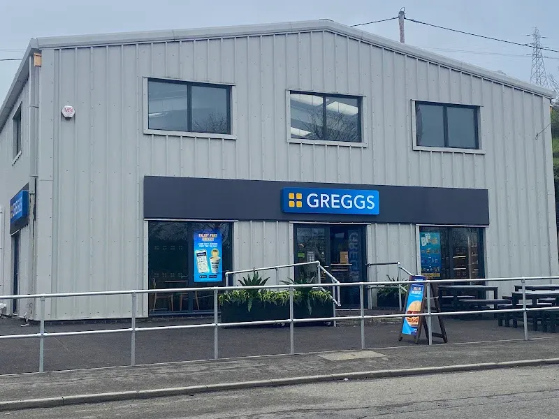 Greggs Mochdre, Colwyn Bay Conway Road