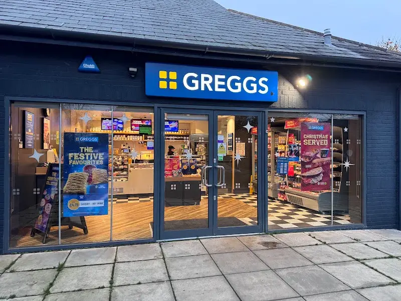 Greggs Mold Northop Hall Express Way A55