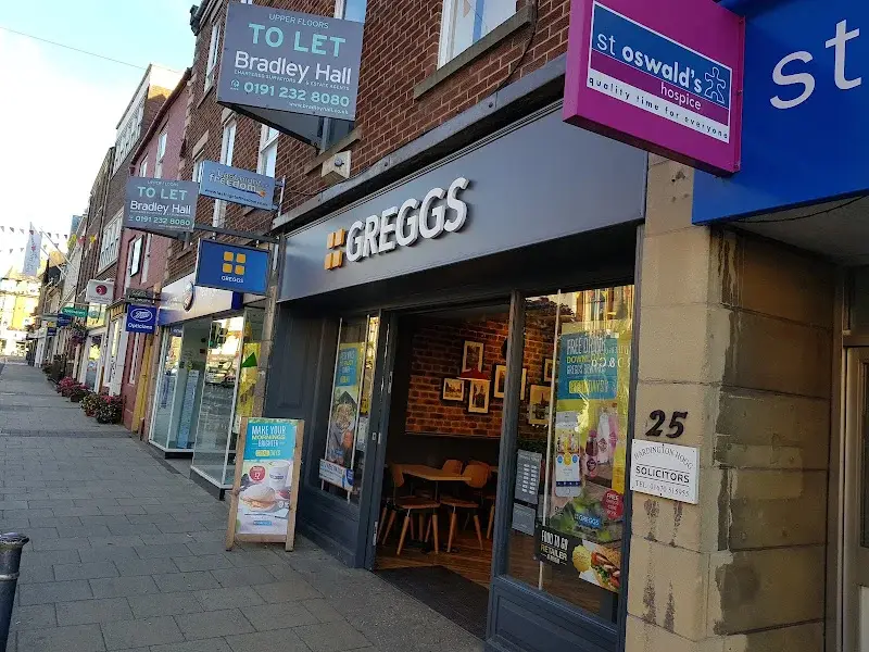 Greggs Morpeth 23 Bridge Street