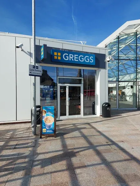 Greggs Motherwell U1 Motherwell Train Station Muir Street