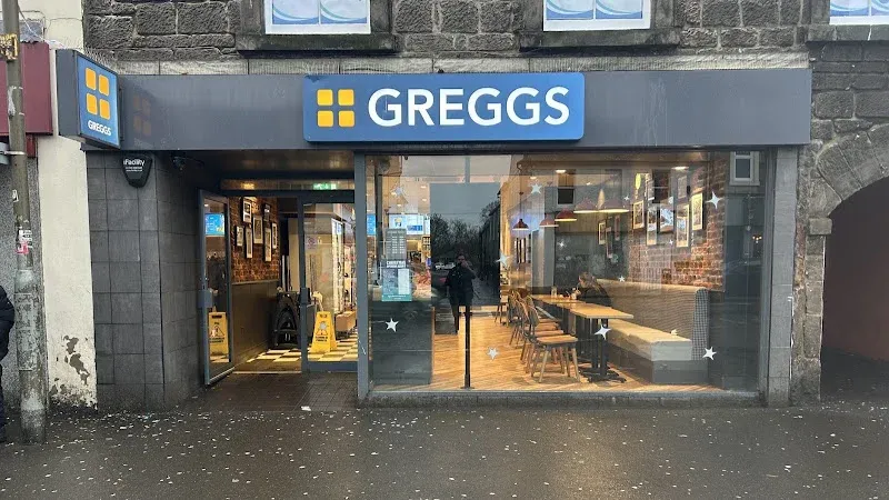 Greggs Musselburgh 134 High Street