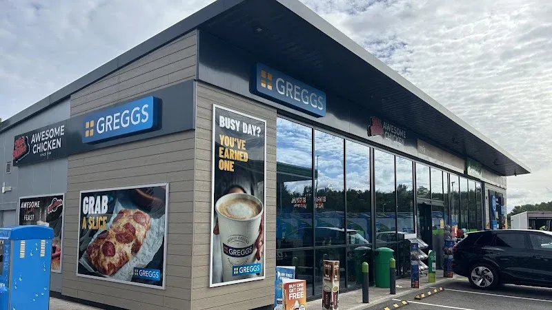 Greggs Musselburgh BP Monktonhall Service Station Musselburgh By Pass