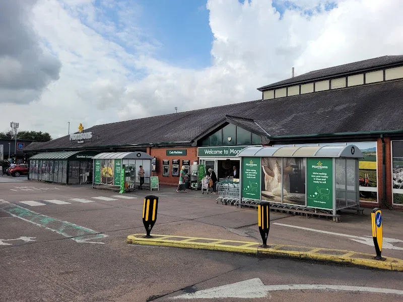 Greggs Nantwich Morrisons Service Station Pratchitts Row