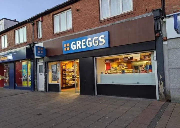 Greggs Newcastle upon Tyne 112/116 West Road