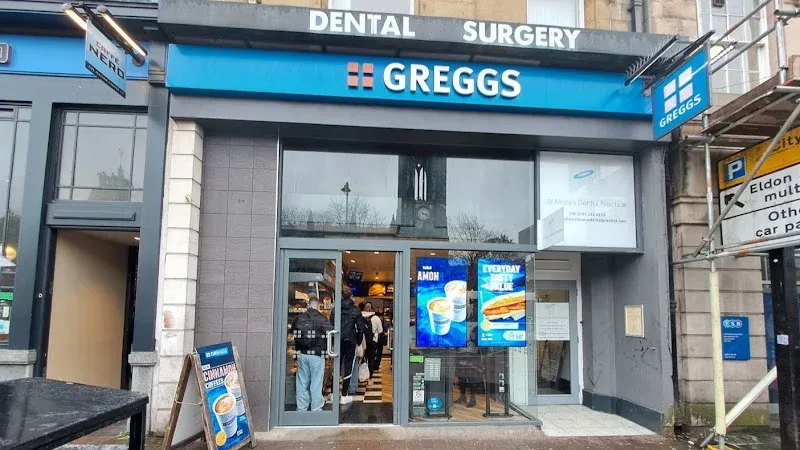 Greggs Newcastle upon Tyne 3 St Mary's Place