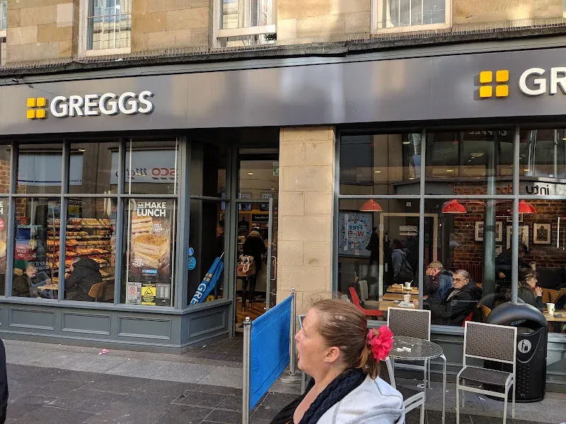 Greggs Newcastle upon Tyne 39 Clayton Street
