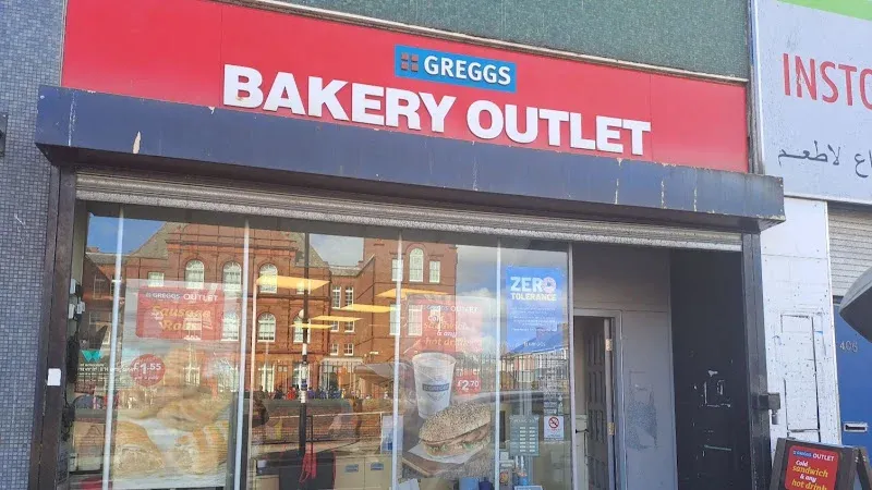 Greggs Newcastle upon Tyne 403 Westgate Road