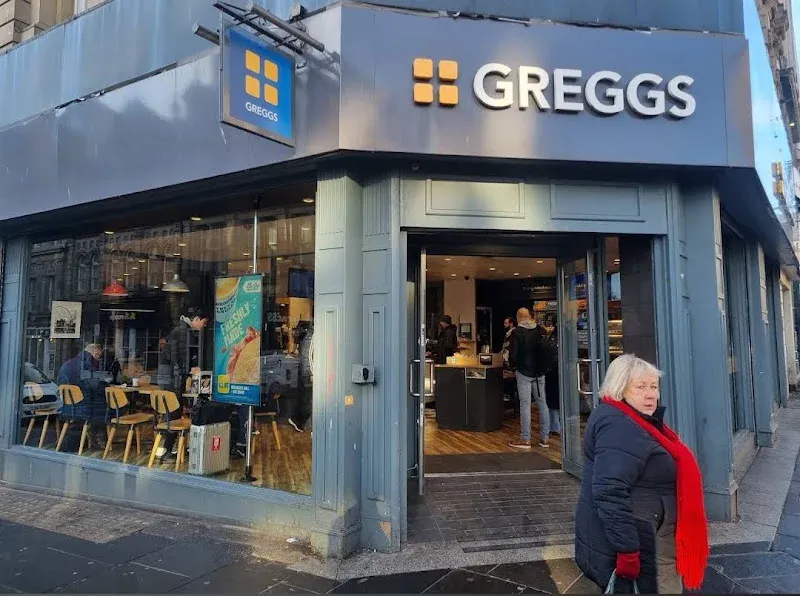 Greggs Newcastle upon Tyne 73/75 Grainger Street