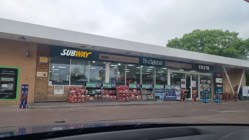 Greggs Newcastle upon Tyne Shell Skyway Service Station Newcastle Airport
