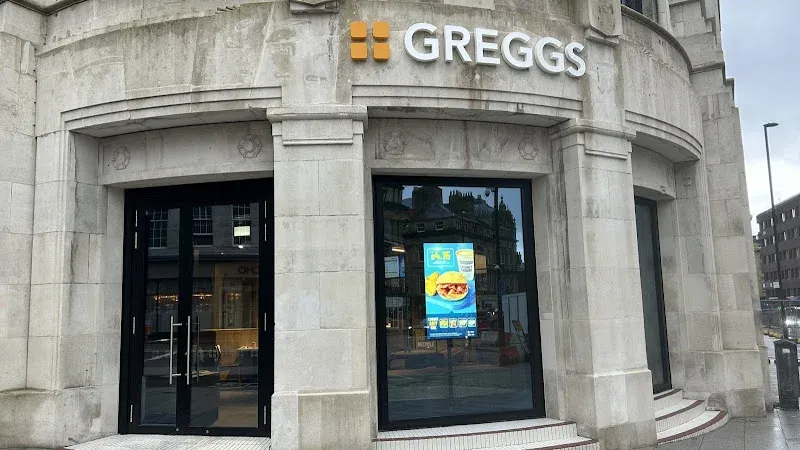 Greggs Newcastle upon Tyne U5 Pilgrims Quarter New Bridge Street West