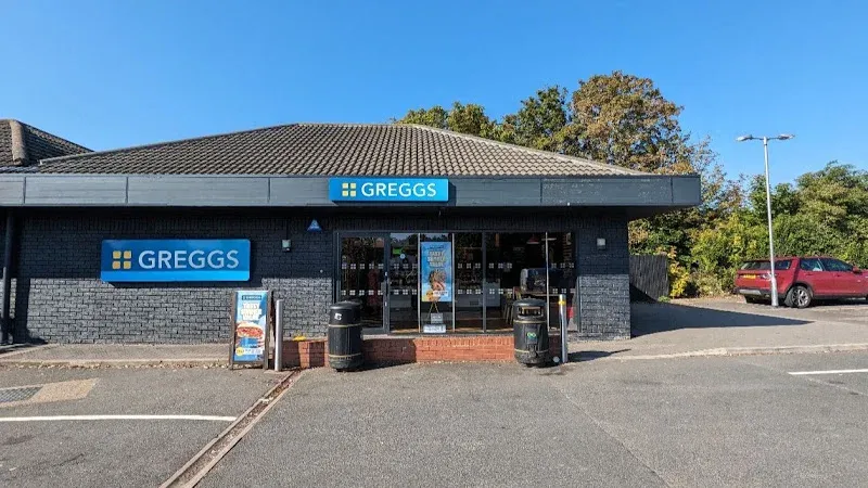 Greggs Newmarket Health Service Area South A14