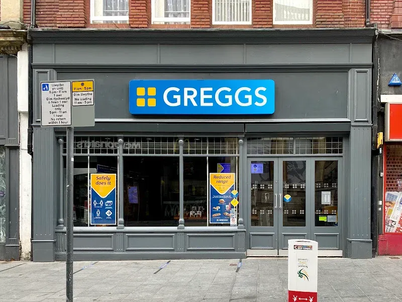 Greggs Newport 31 High Street