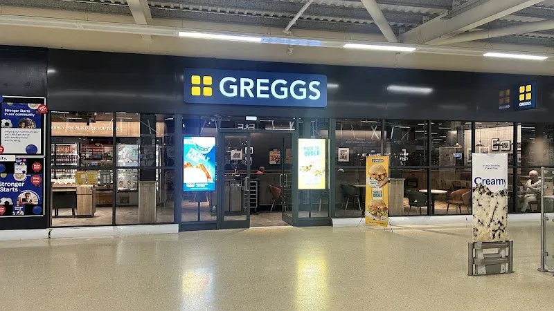 Greggs Newport U1 Tesco Extra Spytty Road