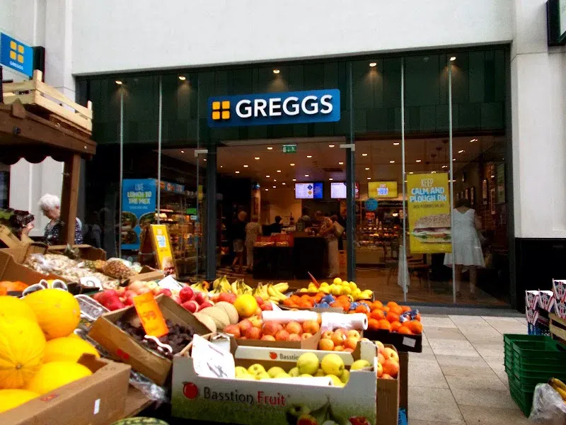 Greggs Newport U29 Friars Walk Shopping Centre