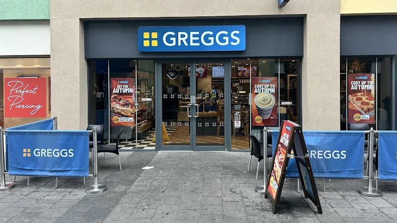 Greggs Newton Abbot U2 Kingsteighton Industrial Estate Pottery Road
