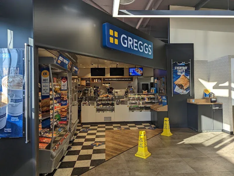 Greggs Northampton Oval J16 M1/A45 Roundabout Junction
