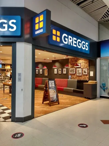 Greggs Northampton U46 Weston Favell Shopping Centre