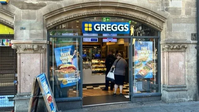 Greggs Nottingham 25 Upper Parliament Street