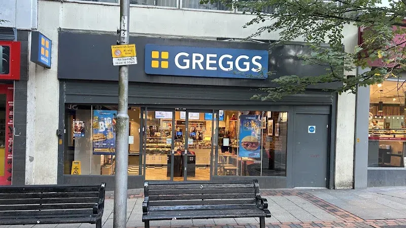 Greggs Nottingham 6/8 Listergate
