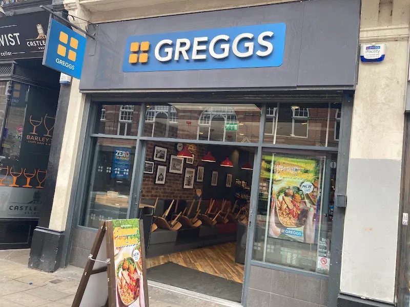 Greggs Nottingham 93 Carrington Street