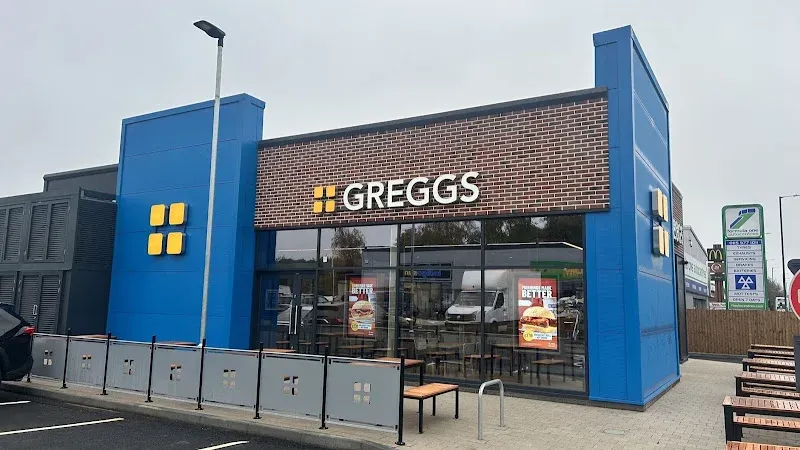 Greggs Nottingham Drive Thru 170 Hucknall Lane