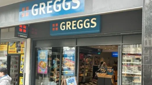 Greggs Nottingham Market Square 3 Beast Market Hill