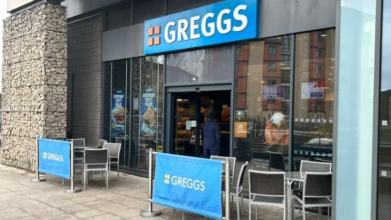 Greggs Nottingham Midland Way Retail Park 7 Midland Way