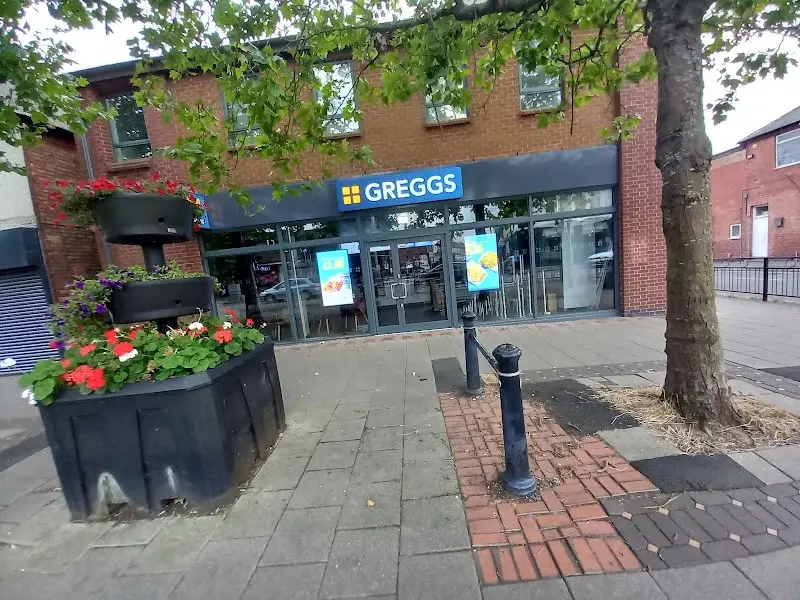 Greggs Nottingham U355 Carlton Hill