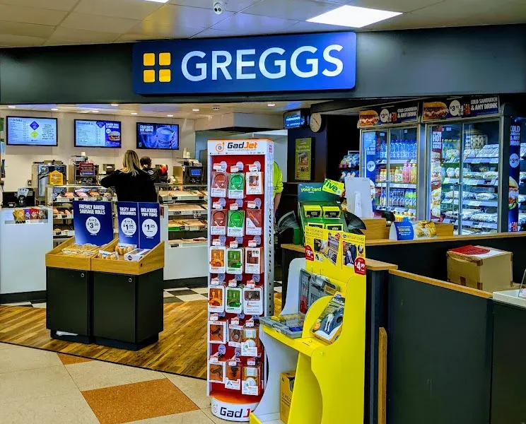 Greggs Nuneaton BP Service Station Griff Way
