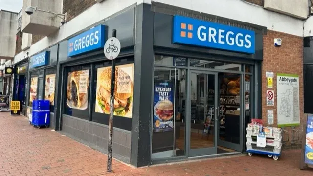Greggs Nuneaton U33 Abbeygate Shopping Centre 24 Harefield Road