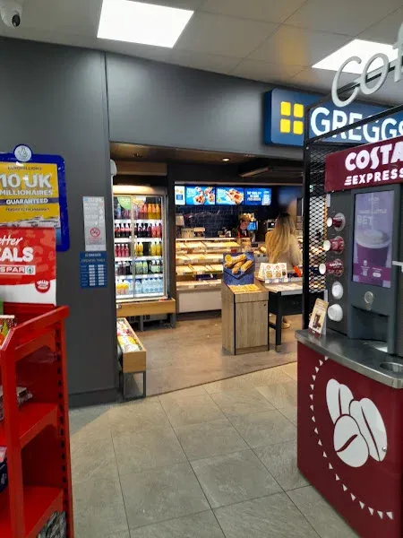 Greggs Nuthall 205 Nottingham Road