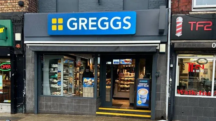 Greggs Oakengates 19 Market Street