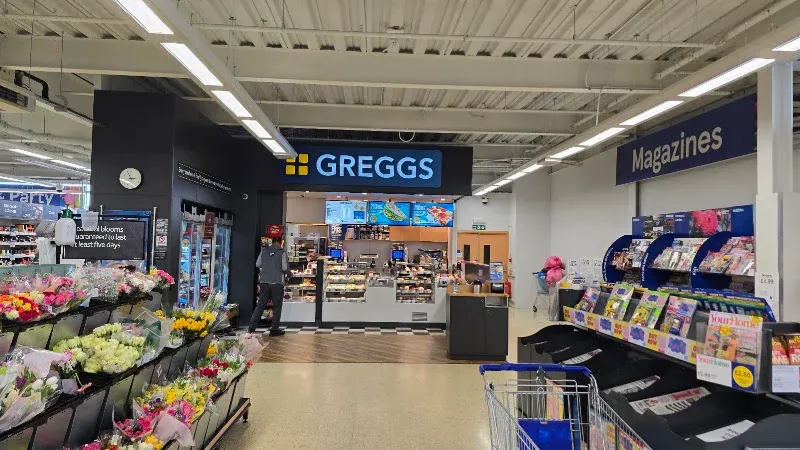 Greggs Oldham Huddersfield Road