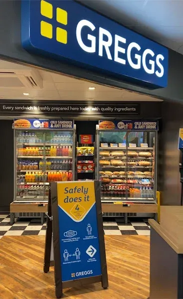 Greggs Ormskirk 201 County Road
