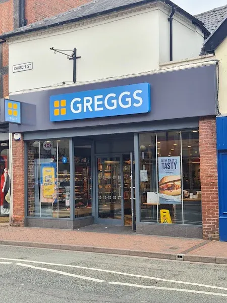 Greggs Oswestry 1 Church Street
