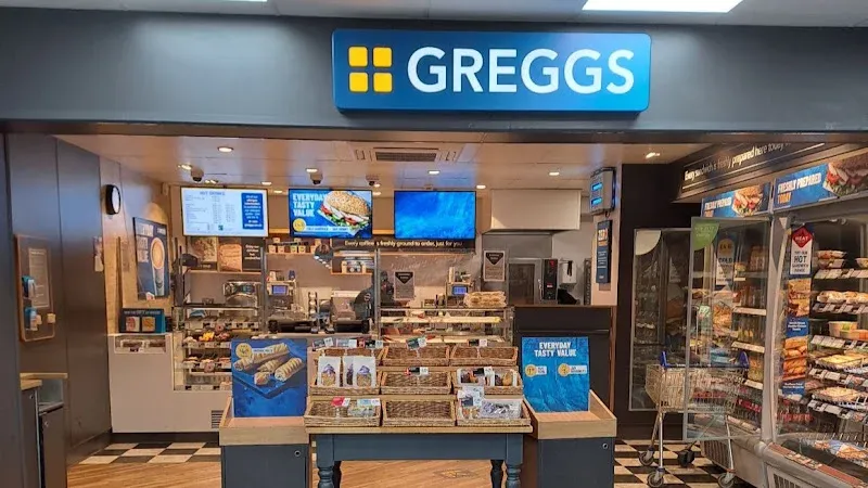 Greggs Oxford Dunnock Way