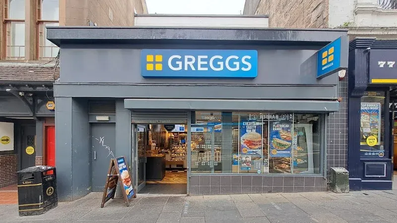 Greggs Paisley 16 Moss Street