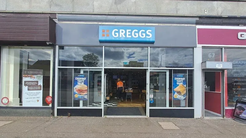 Greggs Paisley 69 Glasgow Road