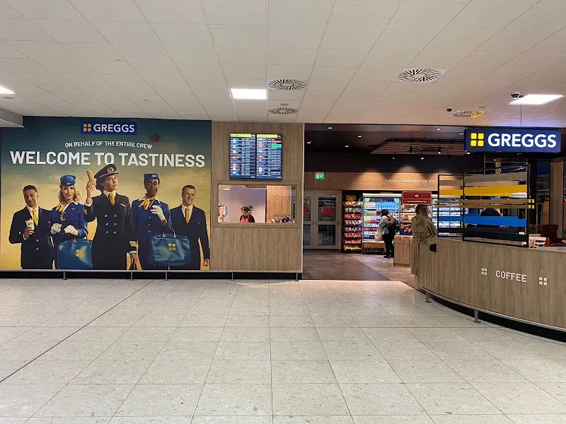 Greggs Paisley Glasgow Airport International Arrivals