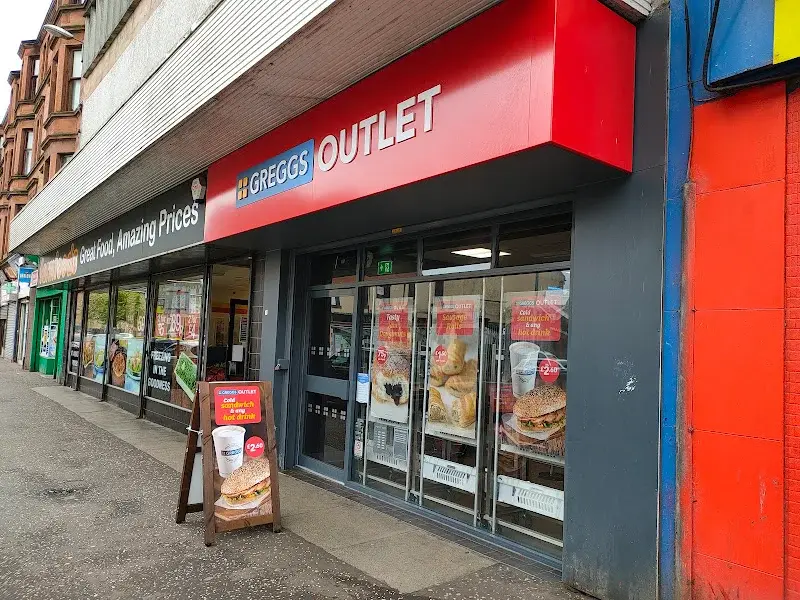 Greggs Parkhead 76 Westmuir Street