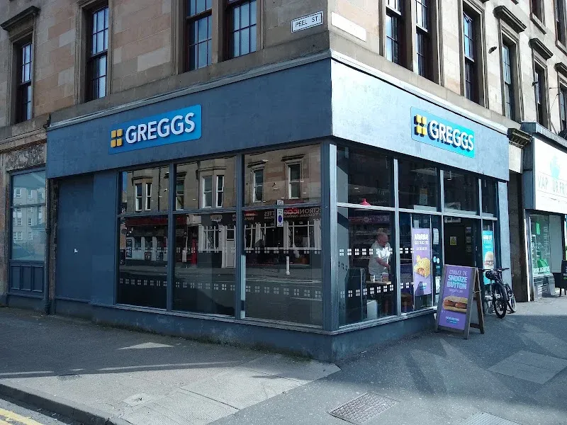 Greggs Partick 392 Dumbarton Road