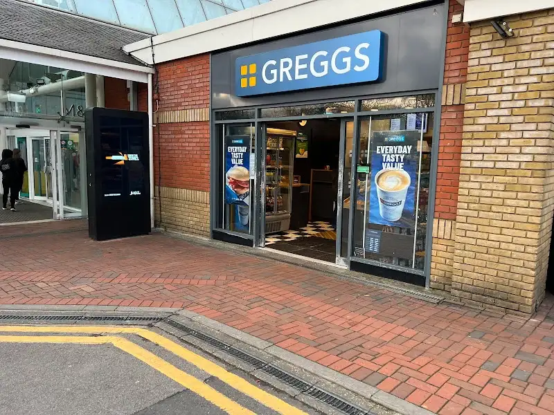 Greggs Pease Pottage M23, J11 Moto Main Builiding Brighton Road