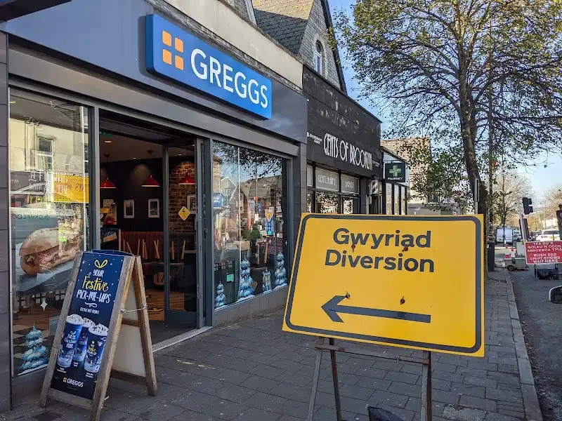 Greggs Penarth 32 Windsor Road