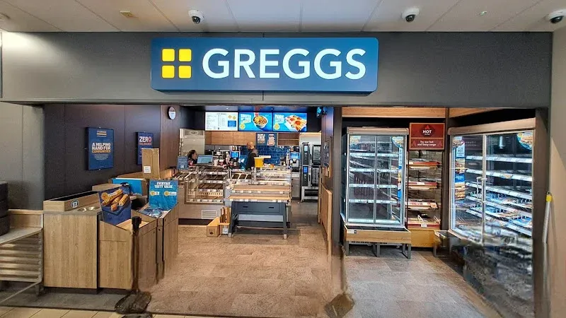Greggs Peterborough Market Deeping Service Station Peterborough Road
