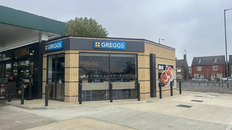 Greggs Peterborough Morrisons Filling Station Lincoln Road