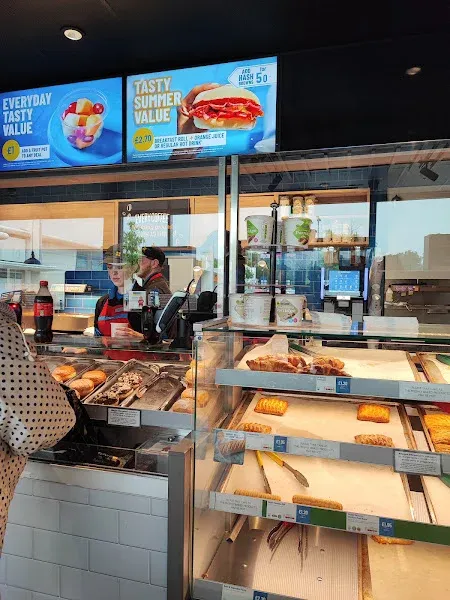 Greggs Peterborough U9 Bretton Centre Bretton Way
