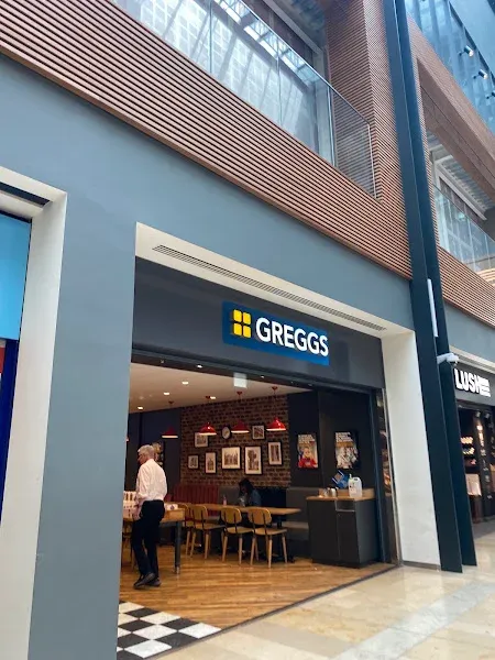 Greggs Peterborough U94 Queensgate Shopping Centre