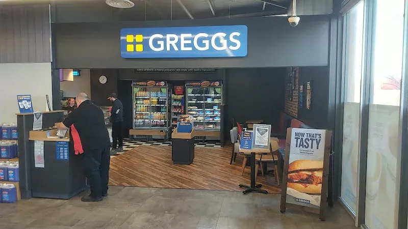 Greggs Peterhead Euro Peterhead Service Station Buchan Way
