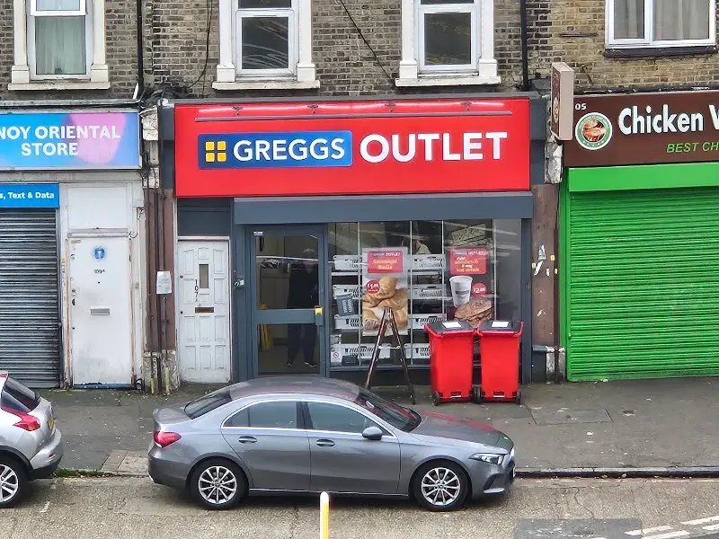 Greggs Plaistow 107 Plaistow Road