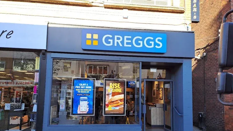 Greggs Pontefract 18 Market Place